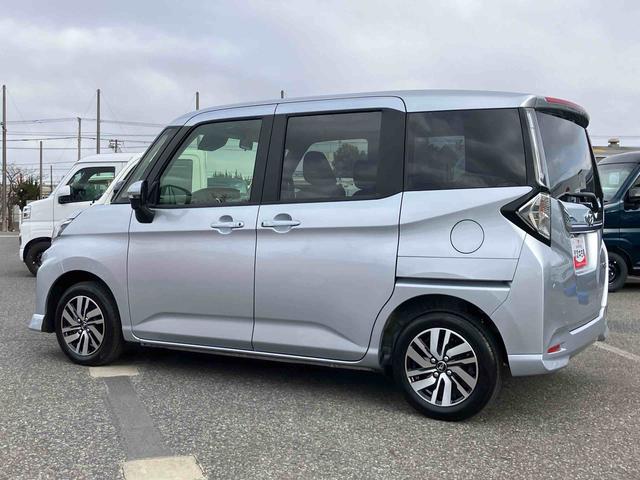 トールカスタムＧ９型ディスプレイオーディオ／ＢＴ／ＴＶ／バックカメラ　両側パワスラ　ＬＥＤヘッド＆フォグ　１４インチアルミ　スマートキー　電動駐車ブレーキ　自動追従クルコン　コーナーセンサー　衝突被害軽減ブレーキ（千葉県）の中古車