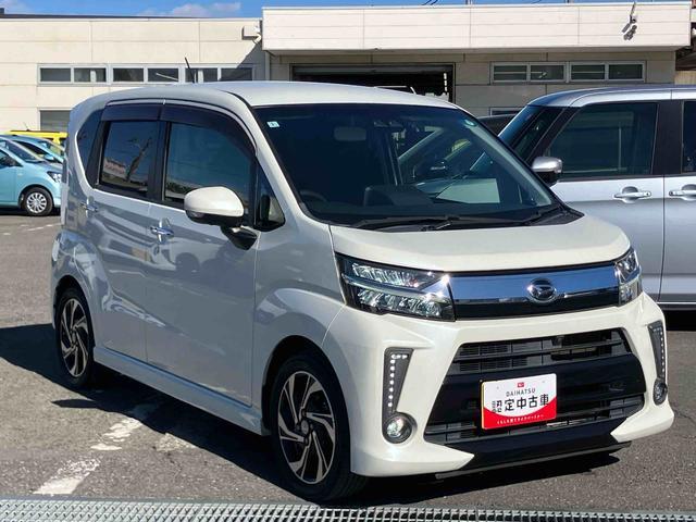 ムーヴカスタム　ＲＳ　ハイパーＳＡIIIターボ　８型ナビ／ＴＶ／ＢＴ／ＵＳＢ／ＤＶＤ　全周囲カメラ　ドラレコ　ＥＴＣ　リモコンエンジンスタート　運転席シートヒーター　ＬＥＤヘッドライト　オートライト　トップシェイドガラス　キーフリー　アルミ（千葉県）の中古車