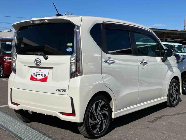 ムーヴカスタム　ＲＳ　ハイパーＳＡIIIターボ　８型ナビ／ＴＶ／ＢＴ／ＵＳＢ／ＤＶＤ　全周囲カメラ　ドラレコ　ＥＴＣ　リモコンエンジンスタート　運転席シートヒーター　ＬＥＤヘッドライト　オートライト　トップシェイドガラス　キーフリー　アルミ（千葉県）の中古車