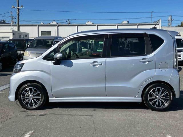 ムーヴカスタム　ＸリミテッドII　ＳＡIII８型ナビ／ＴＶ／ＢＴ／ＵＳＢ／ＤＶＤ　全周囲カメラ　ＥＴＣ　ドラレコ　ＬＥＤヘッドライト　オートライト　オートハイビーム　運転席シートヒーター　トップシェイドガラス　キーフリーシステム　アルミホイール（千葉県）の中古車