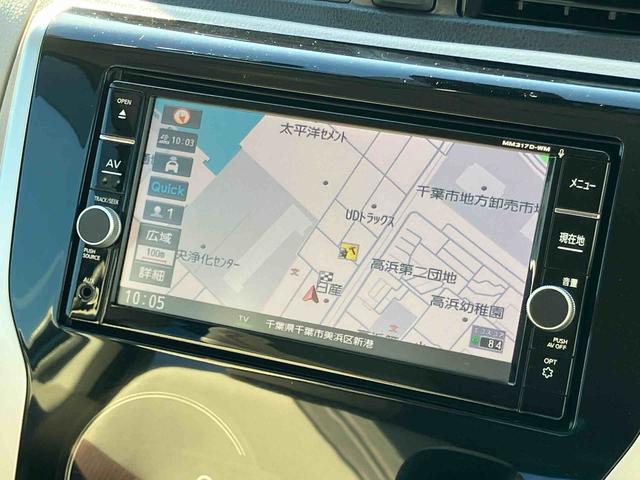 eKワゴンM e−アシスト プラスエディションナビ/TV/BT/DVD/AUX Bカメラ 前後ドラレコ ETC 運転席シートヒーター 衝突軽減ブレーキ 横滑り防止装置 オートエアコン 足踏式駐車ブレーキ ステリモ チルト キーレス シートリフター(千葉県)の中古車