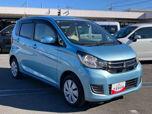 eKワゴンM e−アシスト プラスエディションナビ/TV/BT/DVD/AUX Bカメラ 前後ドラレコ ETC 運転席シートヒーター 衝突軽減ブレーキ 横滑り防止装置 オートエアコン 足踏式駐車ブレーキ ステリモ チルト キーレス シートリフター(千葉県)の中古車