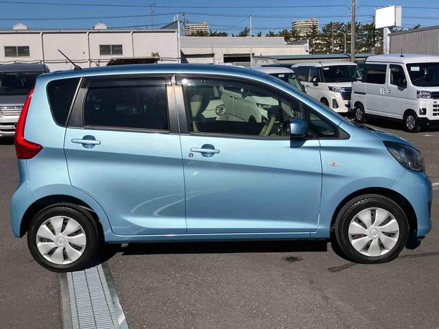 eKワゴンM e−アシスト プラスエディションナビ/TV/BT/DVD/AUX Bカメラ 前後ドラレコ ETC 運転席シートヒーター 衝突軽減ブレーキ 横滑り防止装置 オートエアコン 足踏式駐車ブレーキ ステリモ チルト キーレス シートリフター(千葉県)の中古車