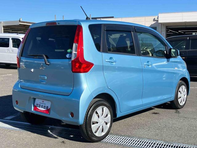 eKワゴンM e−アシスト プラスエディションナビ/TV/BT/DVD/AUX Bカメラ 前後ドラレコ ETC 運転席シートヒーター 衝突軽減ブレーキ 横滑り防止装置 オートエアコン 足踏式駐車ブレーキ ステリモ チルト キーレス シートリフター(千葉県)の中古車