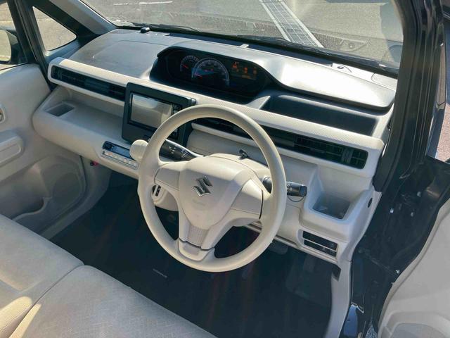 ワゴンＲハイブリッドＦＸハイブリッド　ナビ／地デジ／ＤＶＤ／ＢＴ／ＵＳＢ　運転席シートヒーター　オートエアコン　キーレスエントリー　盗難防止警報　横滑り防止装置　足踏み式駐車ブレーキ　ハロゲンヘッドランプ　電動格納ドアミラー（千葉県）の中古車