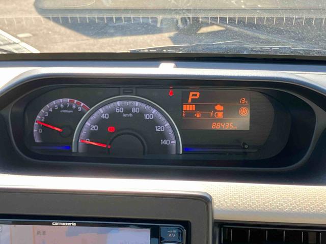 ワゴンＲハイブリッドＦＸハイブリッド　ナビ／地デジ／ＤＶＤ／ＢＴ／ＵＳＢ　運転席シートヒーター　オートエアコン　キーレスエントリー　盗難防止警報　横滑り防止装置　足踏み式駐車ブレーキ　ハロゲンヘッドランプ　電動格納ドアミラー（千葉県）の中古車