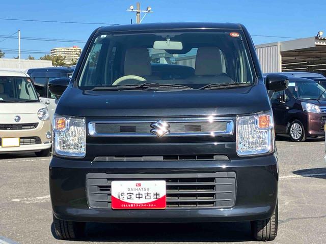 ワゴンＲハイブリッドＦＸハイブリッド　ナビ／地デジ／ＤＶＤ／ＢＴ／ＵＳＢ　運転席シートヒーター　オートエアコン　キーレスエントリー　盗難防止警報　横滑り防止装置　足踏み式駐車ブレーキ　ハロゲンヘッドランプ　電動格納ドアミラー（千葉県）の中古車