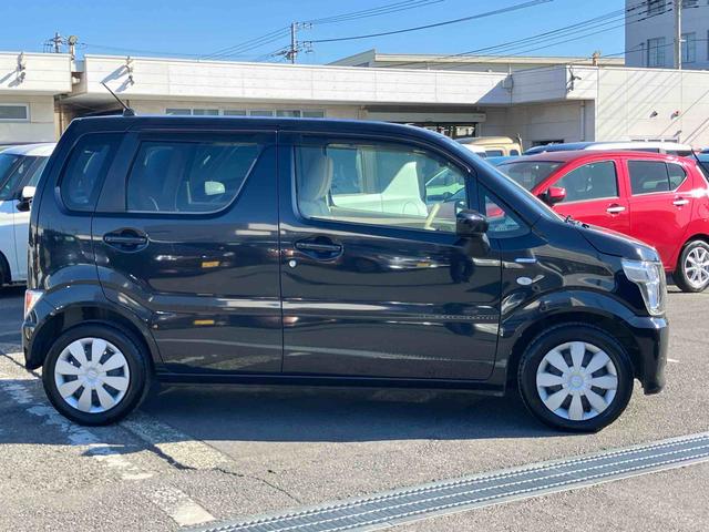 ワゴンＲハイブリッドＦＸハイブリッド　ナビ／地デジ／ＤＶＤ／ＢＴ／ＵＳＢ　運転席シートヒーター　オートエアコン　キーレスエントリー　盗難防止警報　横滑り防止装置　足踏み式駐車ブレーキ　ハロゲンヘッドランプ　電動格納ドアミラー（千葉県）の中古車