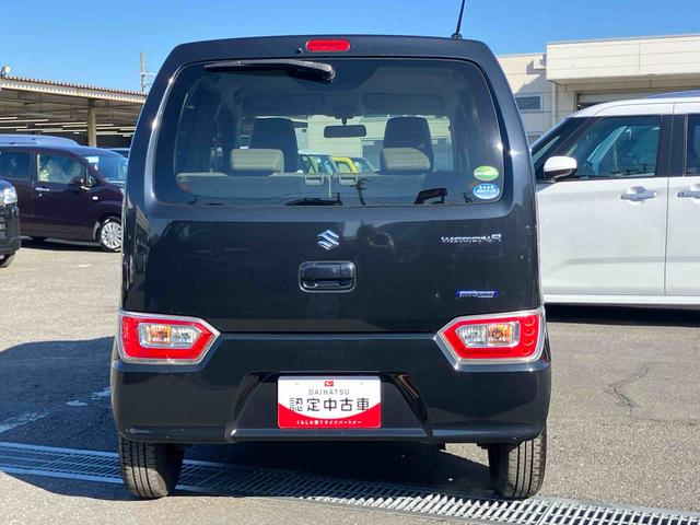 ワゴンＲハイブリッドＦＸハイブリッド　ナビ／地デジ／ＤＶＤ／ＢＴ／ＵＳＢ　運転席シートヒーター　オートエアコン　キーレスエントリー　盗難防止警報　横滑り防止装置　足踏み式駐車ブレーキ　ハロゲンヘッドランプ　電動格納ドアミラー（千葉県）の中古車