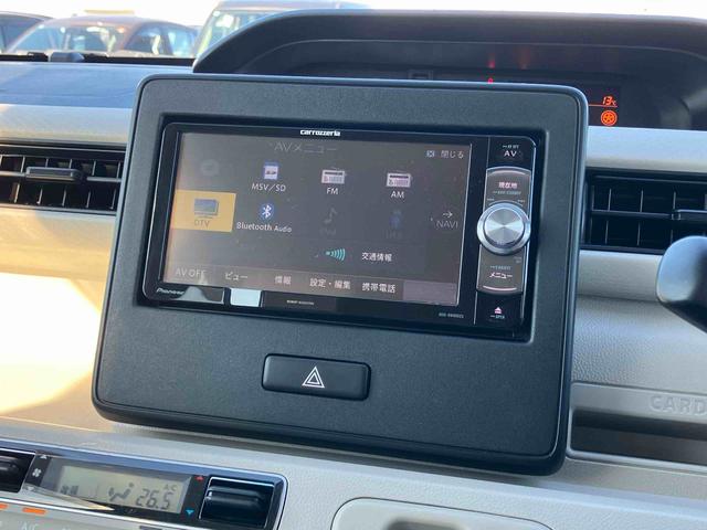 ワゴンＲハイブリッドＦＸハイブリッド　ナビ／地デジ／ＤＶＤ／ＢＴ／ＵＳＢ　運転席シートヒーター　オートエアコン　キーレスエントリー　盗難防止警報　横滑り防止装置　足踏み式駐車ブレーキ　ハロゲンヘッドランプ　電動格納ドアミラー（千葉県）の中古車