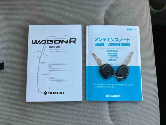 ワゴンＲハイブリッドＦＸハイブリッド　ナビ／地デジ／ＤＶＤ／ＢＴ／ＵＳＢ　運転席シートヒーター　オートエアコン　キーレスエントリー　盗難防止警報　横滑り防止装置　足踏み式駐車ブレーキ　ハロゲンヘッドランプ　電動格納ドアミラー（千葉県）の中古車