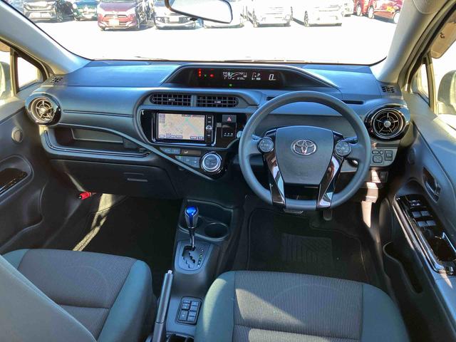 アクアＳスタイルブラックナビ／ＢＴ／ＴＶ／ＤＩＳＣ／バックカメラ／ステアリングスイッチ　ＥＴＣ　モデリスタ１５インチアルミ　ドアミラーウインカー　スマートキー　シートヒーター　電動格納ドアミラー　衝突被害軽減ブレーキ（千葉県）の中古車