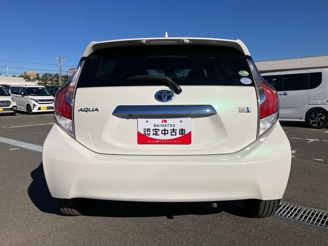 アクアＳスタイルブラックナビ／ＢＴ／ＴＶ／ＤＩＳＣ／バックカメラ／ステアリングスイッチ　ＥＴＣ　モデリスタ１５インチアルミ　ドアミラーウインカー　スマートキー　シートヒーター　電動格納ドアミラー　衝突被害軽減ブレーキ（千葉県）の中古車