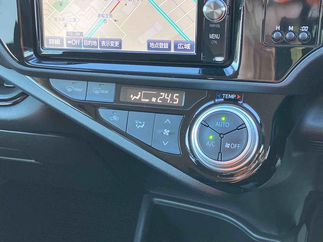 アクアＳスタイルブラックナビ／ＢＴ／ＴＶ／ＤＩＳＣ／バックカメラ／ステアリングスイッチ　ＥＴＣ　モデリスタ１５インチアルミ　ドアミラーウインカー　スマートキー　シートヒーター　電動格納ドアミラー　衝突被害軽減ブレーキ（千葉県）の中古車