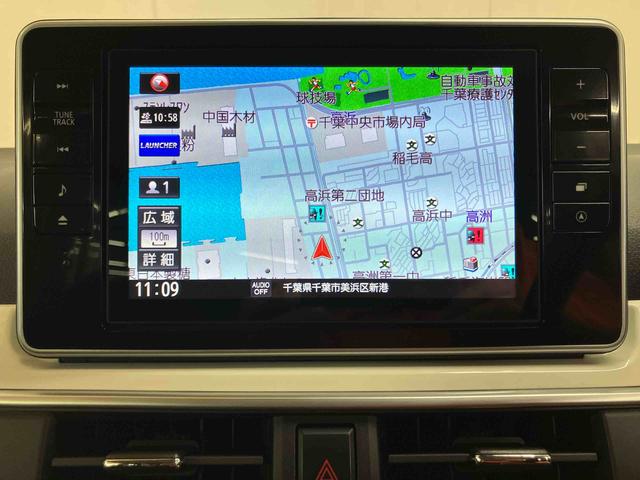 キャストアクティバG プライムコレクション SAIIIバックカメラ連動8インチフルセグナビ USB接続 HDMI接続 TVナビキット 4WD ダウンヒルアシストコントロール グリップサポート制御 オーバーヘッドコンソール LEDルームランプ(千葉県)の中古車