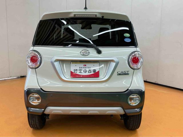 キャストアクティバG プライムコレクション SAIIIバックカメラ連動8インチフルセグナビ USB接続 HDMI接続 TVナビキット 4WD ダウンヒルアシストコントロール グリップサポート制御 オーバーヘッドコンソール LEDルームランプ(千葉県)の中古車