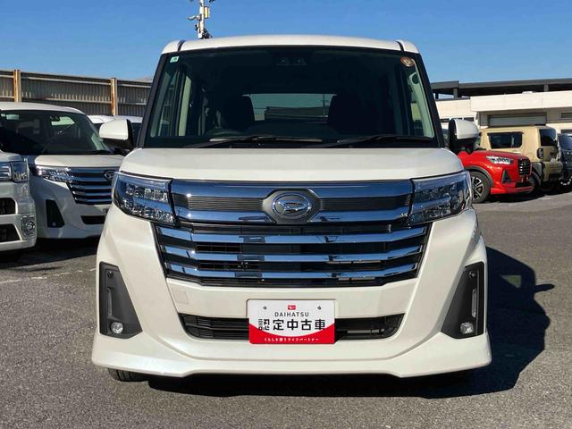 トールカスタムＧ９型ＤＰオーディオ／ＢＴ／ＴＶ／Ｂカメラ／ステアリングスイッチ　ＬＥＤヘッド＆フォグランプ　自動追従クルコン　１４インチアルミ　両側パワスラ　電動駐車ブレーキ　コーナーセンサー　衝突被害軽減ブレーキ（千葉県）の中古車