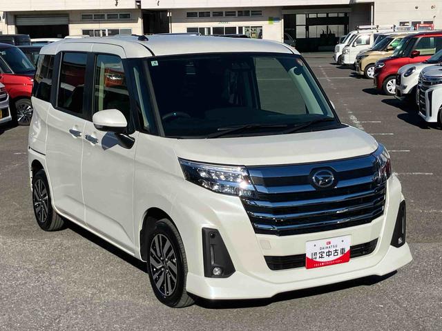 トールカスタムＧ９型ＤＰオーディオ／ＢＴ／ＴＶ／Ｂカメラ／ステアリングスイッチ　ＬＥＤヘッド＆フォグランプ　自動追従クルコン　１４インチアルミ　両側パワスラ　電動駐車ブレーキ　コーナーセンサー　衝突被害軽減ブレーキ（千葉県）の中古車