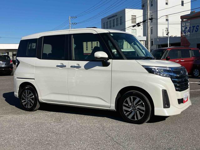 トールカスタムＧ９型ＤＰオーディオ／ＢＴ／ＴＶ／Ｂカメラ／ステアリングスイッチ　ＬＥＤヘッド＆フォグランプ　自動追従クルコン　１４インチアルミ　両側パワスラ　電動駐車ブレーキ　コーナーセンサー　衝突被害軽減ブレーキ（千葉県）の中古車