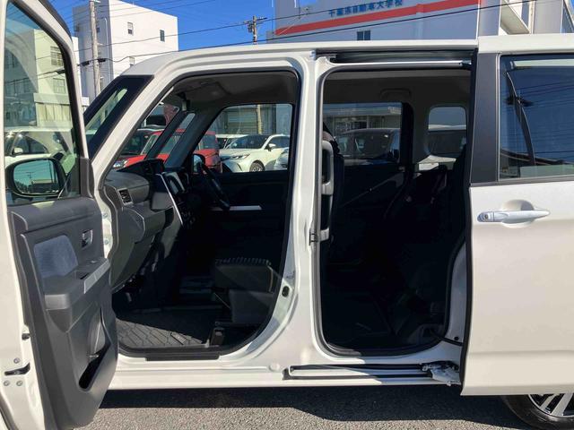 トールカスタムＧ９型ＤＰオーディオ／ＢＴ／ＴＶ／Ｂカメラ／ステアリングスイッチ　ＬＥＤヘッド＆フォグランプ　自動追従クルコン　１４インチアルミ　両側パワスラ　電動駐車ブレーキ　コーナーセンサー　衝突被害軽減ブレーキ（千葉県）の中古車