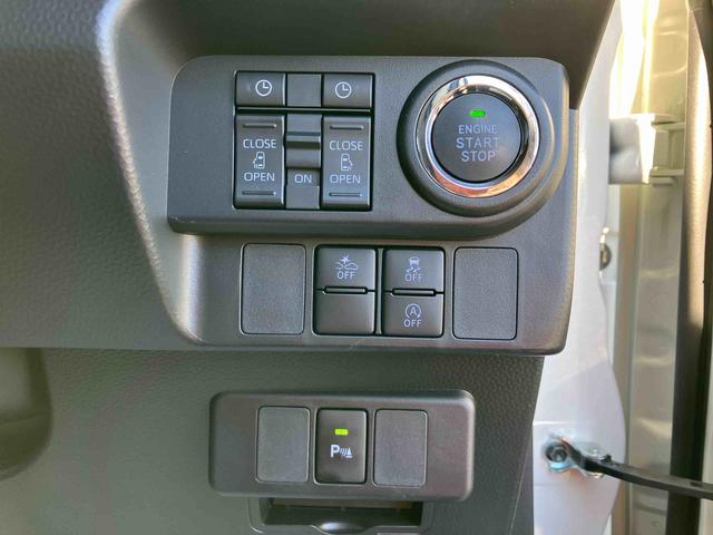 トールカスタムＧ９型ＤＰオーディオ／ＢＴ／ＴＶ／Ｂカメラ／ステアリングスイッチ　ＬＥＤヘッド＆フォグランプ　自動追従クルコン　１４インチアルミ　両側パワスラ　電動駐車ブレーキ　コーナーセンサー　衝突被害軽減ブレーキ（千葉県）の中古車