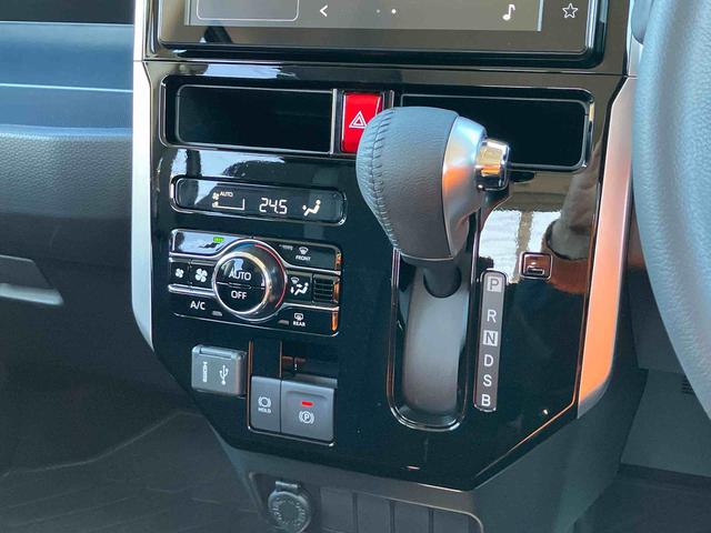 トールカスタムＧ９型ＤＰオーディオ／ＢＴ／ＴＶ／Ｂカメラ／ステアリングスイッチ　ＬＥＤヘッド＆フォグランプ　自動追従クルコン　１４インチアルミ　両側パワスラ　電動駐車ブレーキ　コーナーセンサー　衝突被害軽減ブレーキ（千葉県）の中古車