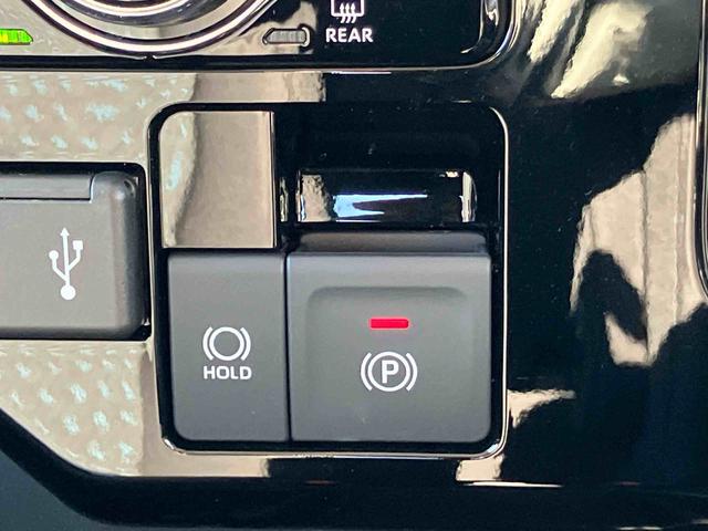 トールカスタムＧ９型ディスプレイオーディオ／ＴＶ／ＢＴ／ＵＳＢ　Ｂカメラ　全車速追従クルコン　ＬＥＤヘッドライト　オートライト　スマアシ　前後コーナーセンサー　電動駐車ブレーキ　キーフリー　革巻きステアリング　アルミ（千葉県）の中古車