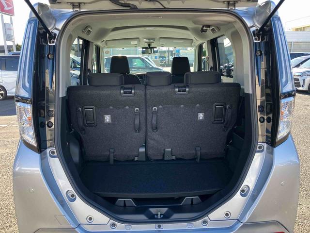 トールカスタムＧ９型ディスプレイオーディオ／ＴＶ／ＢＴ／ＵＳＢ　Ｂカメラ　全車速追従クルコン　ＬＥＤヘッドライト　オートライト　スマアシ　前後コーナーセンサー　電動駐車ブレーキ　キーフリー　革巻きステアリング　アルミ（千葉県）の中古車