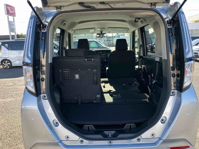 トールカスタムＧ９型ディスプレイオーディオ／ＴＶ／ＢＴ／ＵＳＢ　Ｂカメラ　全車速追従クルコン　ＬＥＤヘッドライト　オートライト　スマアシ　前後コーナーセンサー　電動駐車ブレーキ　キーフリー　革巻きステアリング　アルミ（千葉県）の中古車