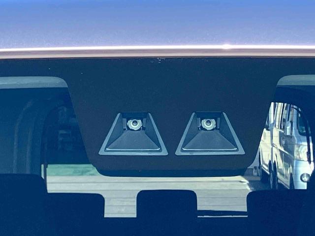 トールカスタムＧ９型ディスプレイオーディオ／ＴＶ／ＢＴ／ＵＳＢ　Ｂカメラ　全車速追従クルコン　ＬＥＤヘッドライト　オートライト　スマアシ　前後コーナーセンサー　電動駐車ブレーキ　キーフリー　革巻きステアリング　アルミ（千葉県）の中古車