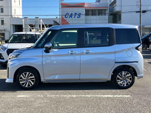 トールカスタムＧ９型ディスプレイオーディオ／ＴＶ／ＢＴ／ＵＳＢ　Ｂカメラ　全車速追従クルコン　ＬＥＤヘッドライト　オートライト　スマアシ　前後コーナーセンサー　電動駐車ブレーキ　キーフリー　革巻きステアリング　アルミ（千葉県）の中古車