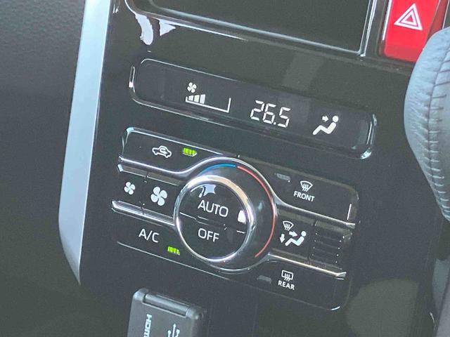 トールカスタムＧ９型ディスプレイオーディオ／ＴＶ／ＢＴ／ＵＳＢ　Ｂカメラ　全車速追従クルコン　ＬＥＤヘッドライト　オートライト　スマアシ　前後コーナーセンサー　電動駐車ブレーキ　キーフリー　革巻きステアリング　アルミ（千葉県）の中古車