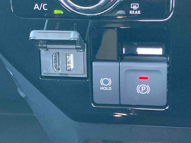 トールカスタムＧ９型ディスプレイオーディオ／ＴＶ／ＢＴ／ＵＳＢ　Ｂカメラ　全車速追従クルコン　ＬＥＤヘッドライト　オートライト　スマアシ　前後コーナーセンサー　電動駐車ブレーキ　キーフリー　革巻きステアリング　アルミ（千葉県）の中古車