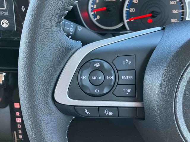 トールカスタムＧ９型ディスプレイオーディオ／ＴＶ／ＢＴ／ＵＳＢ　Ｂカメラ　全車速追従クルコン　ＬＥＤヘッドライト　オートライト　スマアシ　前後コーナーセンサー　電動駐車ブレーキ　キーフリー　革巻きステアリング　アルミ（千葉県）の中古車