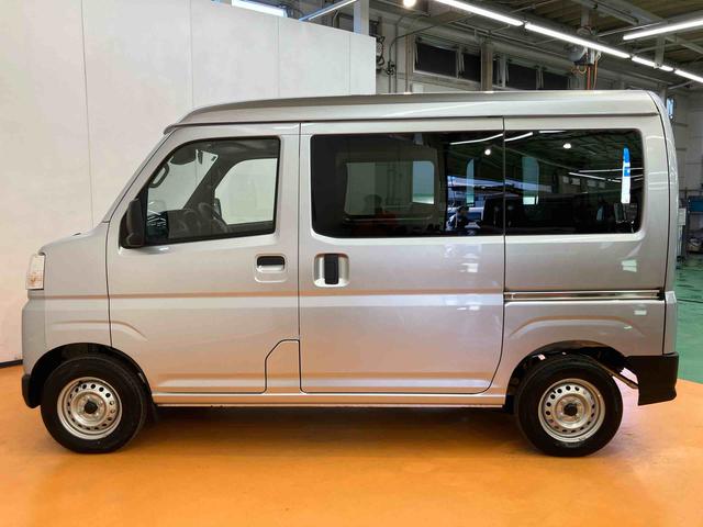 ハイゼットカーゴデラックス衝突回避支援システム 横滑り防止装置 アイドリングストップ 前後コーナーセンサー オーバーヘッドシェルフ オートライト オートハイビーム キーレスエントリー 大型室内灯 前席パワーウインドウ(千葉県)の中古車