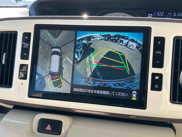 ムーヴキャンバスGメイクアップVS SAIII8型ナビ/TV/DVD/BT/USB 全周囲カメラ 前後ドラレコ ETC アルミ 運転席シートヒーター 置き楽ボックス LEDヘッドライト オートライト 両側電動スライドドア キーフリー 盗難防止警報(千葉県)の中古車