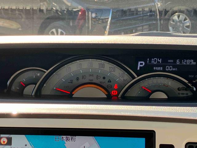 ムーヴキャンバスGメイクアップVS SAIII8型ナビ/TV/DVD/BT/USB 全周囲カメラ 前後ドラレコ ETC アルミ 運転席シートヒーター 置き楽ボックス LEDヘッドライト オートライト 両側電動スライドドア キーフリー 盗難防止警報(千葉県)の中古車