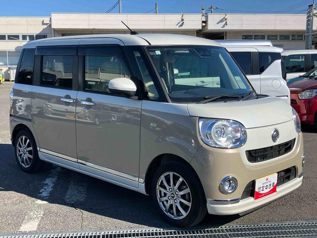 ムーヴキャンバスGメイクアップVS SAIII8型ナビ/TV/DVD/BT/USB 全周囲カメラ 前後ドラレコ ETC アルミ 運転席シートヒーター 置き楽ボックス LEDヘッドライト オートライト 両側電動スライドドア キーフリー 盗難防止警報(千葉県)の中古車