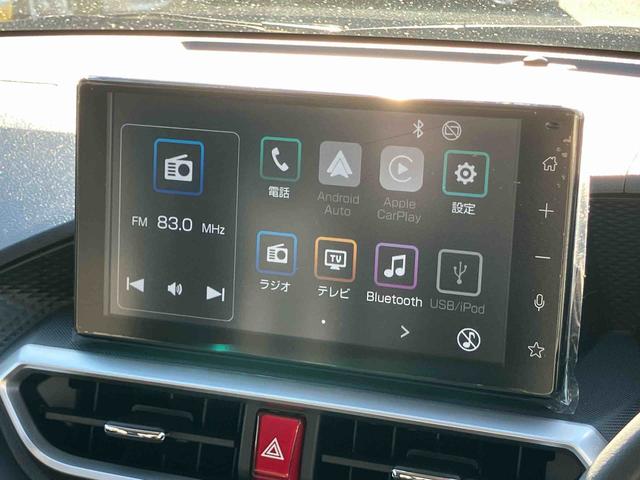 ロッキープレミアムG9型DPA/TV/BT/USB Bカメラ 全車速追従クルコン LEDヘッドランプ オートライト リヤフォグランプ 前後コーナーセンサー シートヒーター 革巻ステア 電動駐車ブレーキ アルミ ステリモ(千葉県)の中古車