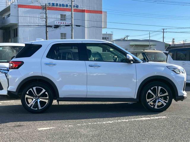 ロッキープレミアムG9型DPA/TV/BT/USB Bカメラ 全車速追従クルコン LEDヘッドランプ オートライト リヤフォグランプ 前後コーナーセンサー シートヒーター 革巻ステア 電動駐車ブレーキ アルミ ステリモ(千葉県)の中古車