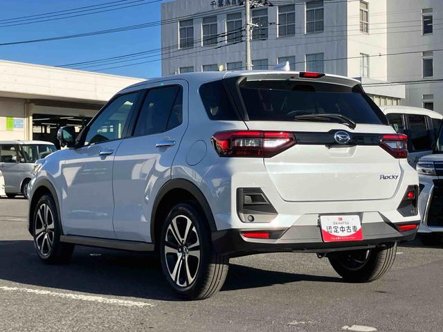 ロッキープレミアムG9型DPA/TV/BT/USB Bカメラ 全車速追従クルコン LEDヘッドランプ オートライト リヤフォグランプ 前後コーナーセンサー シートヒーター 革巻ステア 電動駐車ブレーキ アルミ ステリモ(千葉県)の中古車