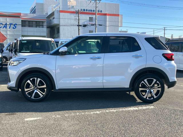 ロッキープレミアムG9型DPA/TV/BT/USB Bカメラ 全車速追従クルコン LEDヘッドランプ オートライト リヤフォグランプ 前後コーナーセンサー シートヒーター 革巻ステア 電動駐車ブレーキ アルミ ステリモ(千葉県)の中古車