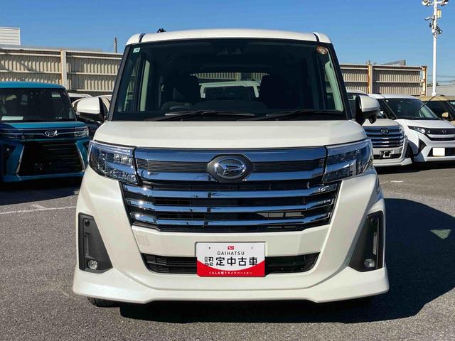 トールカスタムＧ９型ＤＰオーディオ／ＢＴ／ＴＶ／Ｂカメラ／ステアリングスイッチ　ＬＥＤヘッド＆フォグランプ　自動追従クルコン　１４インチアルミ　両側パワスラ　電動駐車ブレーキ　コーナーセンサー　衝突被害軽減ブレーキ（千葉県）の中古車