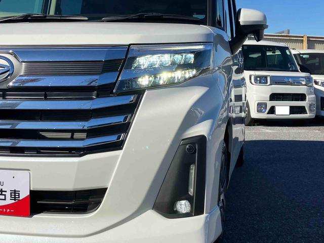 トールカスタムＧ９型ＤＰオーディオ／ＢＴ／ＴＶ／Ｂカメラ／ステアリングスイッチ　ＬＥＤヘッド＆フォグランプ　自動追従クルコン　１４インチアルミ　両側パワスラ　電動駐車ブレーキ　コーナーセンサー　衝突被害軽減ブレーキ（千葉県）の中古車