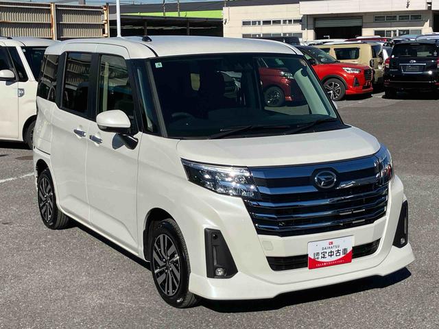 トールカスタムＧ９型ＤＰオーディオ／ＢＴ／ＴＶ／Ｂカメラ／ステアリングスイッチ　ＬＥＤヘッド＆フォグランプ　自動追従クルコン　１４インチアルミ　両側パワスラ　電動駐車ブレーキ　コーナーセンサー　衝突被害軽減ブレーキ（千葉県）の中古車