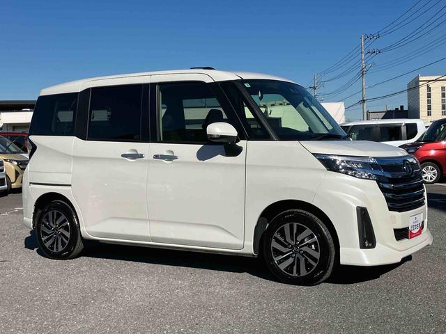 トールカスタムＧ９型ＤＰオーディオ／ＢＴ／ＴＶ／Ｂカメラ／ステアリングスイッチ　ＬＥＤヘッド＆フォグランプ　自動追従クルコン　１４インチアルミ　両側パワスラ　電動駐車ブレーキ　コーナーセンサー　衝突被害軽減ブレーキ（千葉県）の中古車