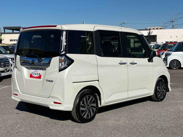 トールカスタムＧ９型ＤＰオーディオ／ＢＴ／ＴＶ／Ｂカメラ／ステアリングスイッチ　ＬＥＤヘッド＆フォグランプ　自動追従クルコン　１４インチアルミ　両側パワスラ　電動駐車ブレーキ　コーナーセンサー　衝突被害軽減ブレーキ（千葉県）の中古車