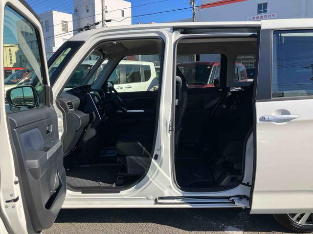 トールカスタムＧ９型ＤＰオーディオ／ＢＴ／ＴＶ／Ｂカメラ／ステアリングスイッチ　ＬＥＤヘッド＆フォグランプ　自動追従クルコン　１４インチアルミ　両側パワスラ　電動駐車ブレーキ　コーナーセンサー　衝突被害軽減ブレーキ（千葉県）の中古車