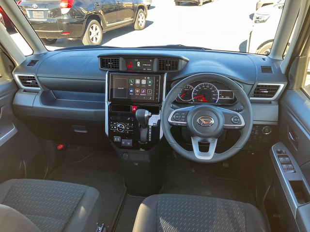 トールカスタムＧ９型ＤＰオーディオ／ＢＴ／ＴＶ／Ｂカメラ／ステアリングスイッチ　ＬＥＤヘッド＆フォグランプ　自動追従クルコン　１４インチアルミ　両側パワスラ　電動駐車ブレーキ　コーナーセンサー　衝突被害軽減ブレーキ（千葉県）の中古車