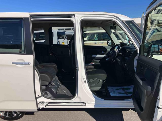 トールカスタムＧ　ターボ９型ＤＰオーディオ／ＢＴ／ＴＶ／Ｂカメラ／ステアリングスイッチ　ＬＥＤヘッド＆フォグランプ　自動追従クルコン　１５インチアルミ　両側パワスラ　電動駐車ブレーキ　コーナーセンサー　衝突被害軽減ブレーキ（千葉県）の中古車